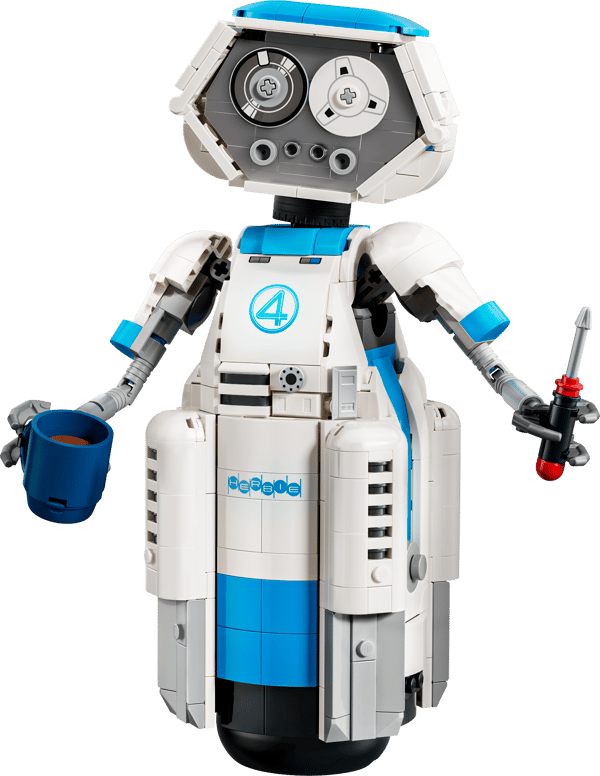 LEGO 76339 Les Quatre Fantastiques H.E.R.B.I.E.