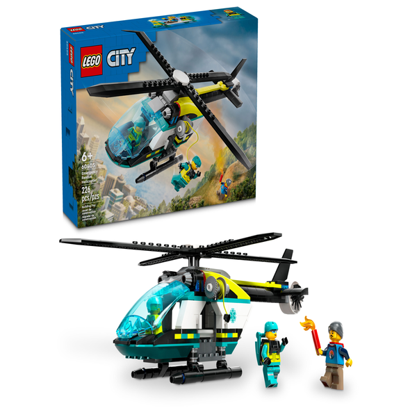 Lego Duplo Rescue Police Station & Helicopter Toy Set 10959 : Target