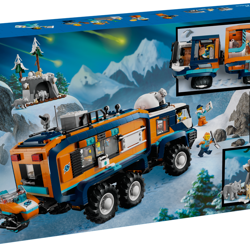 Arctic Explorer Science Lab Truck 60471 City Buy online at the