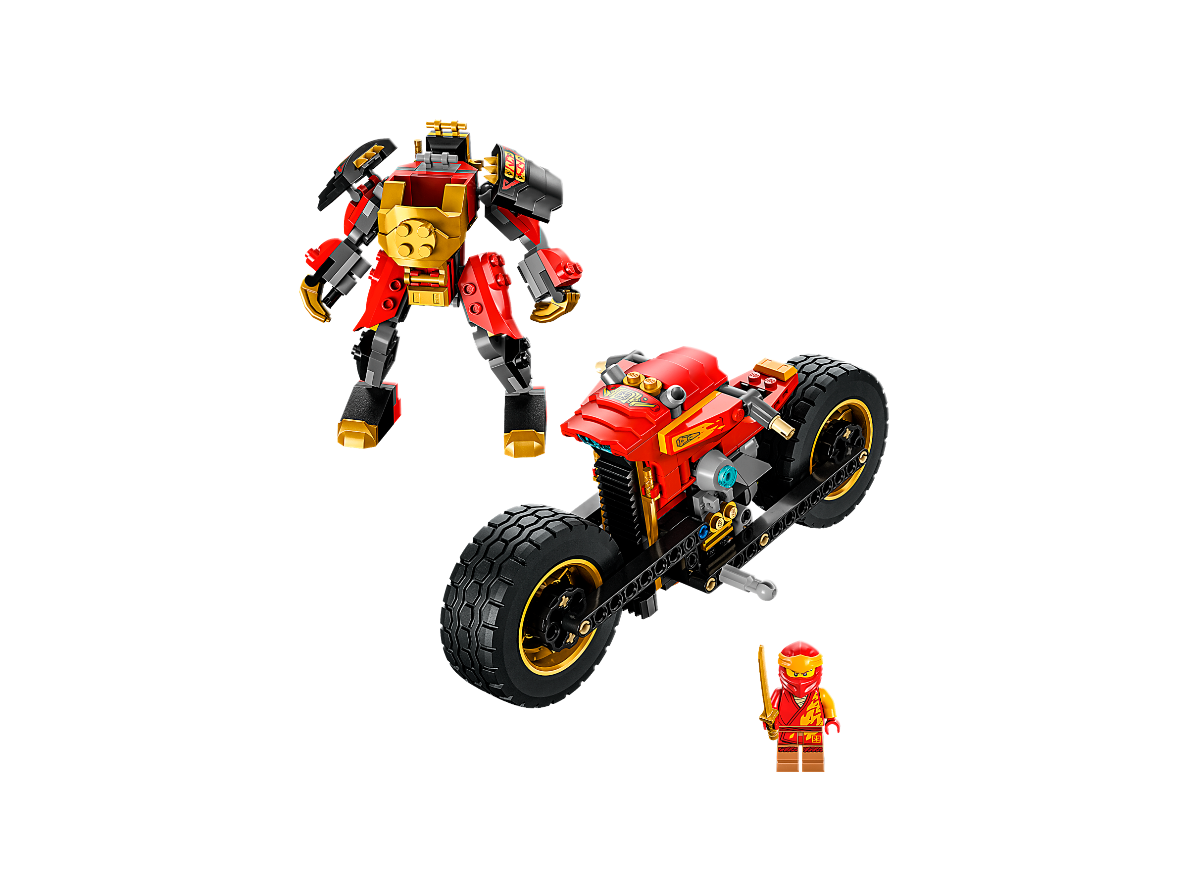 | Shop Buy at Mech | online 71783 Rider the EVO Kai\'s Official LEGO® NINJAGO® US