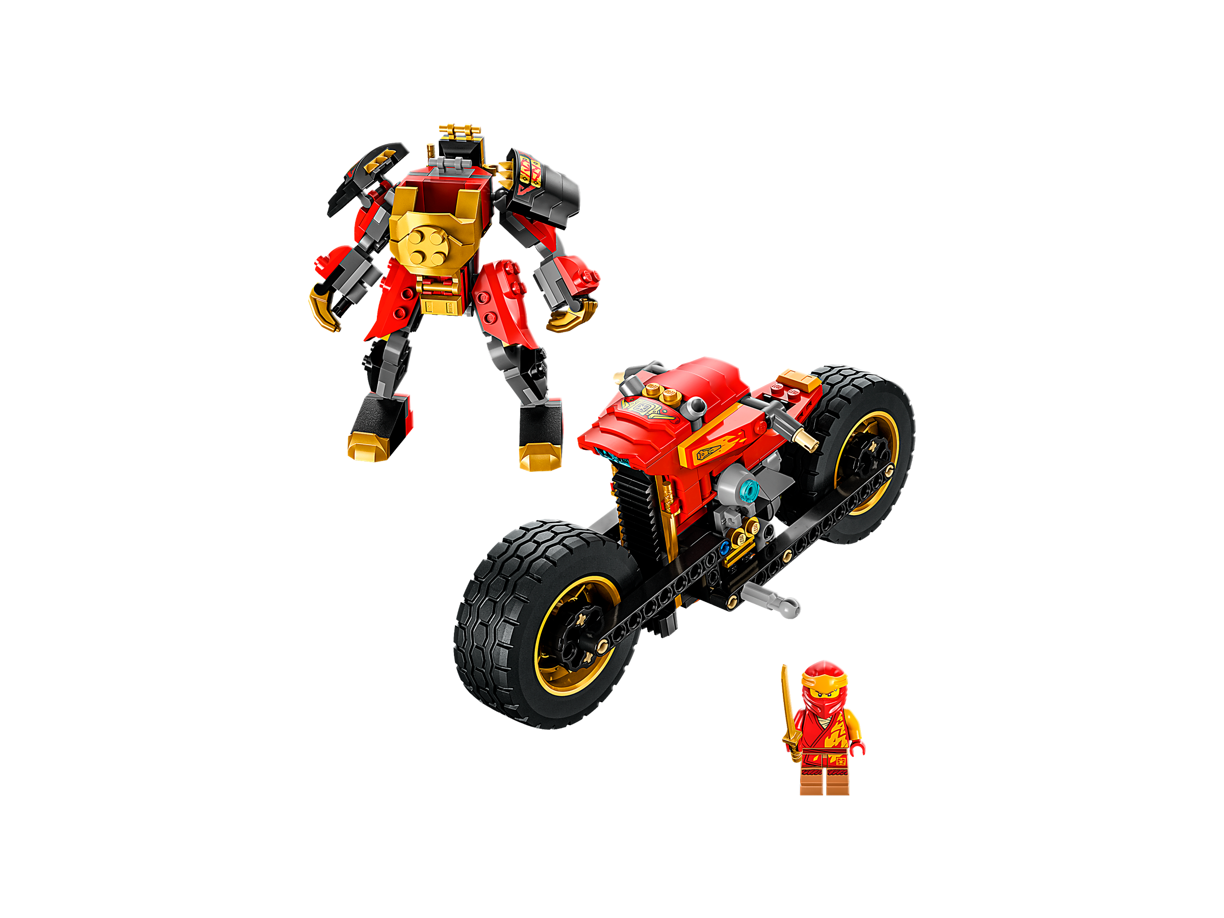 Kai's Mech Rider EVO 71783 | NINJAGO® | Buy online at the Official LEGO®  Shop US