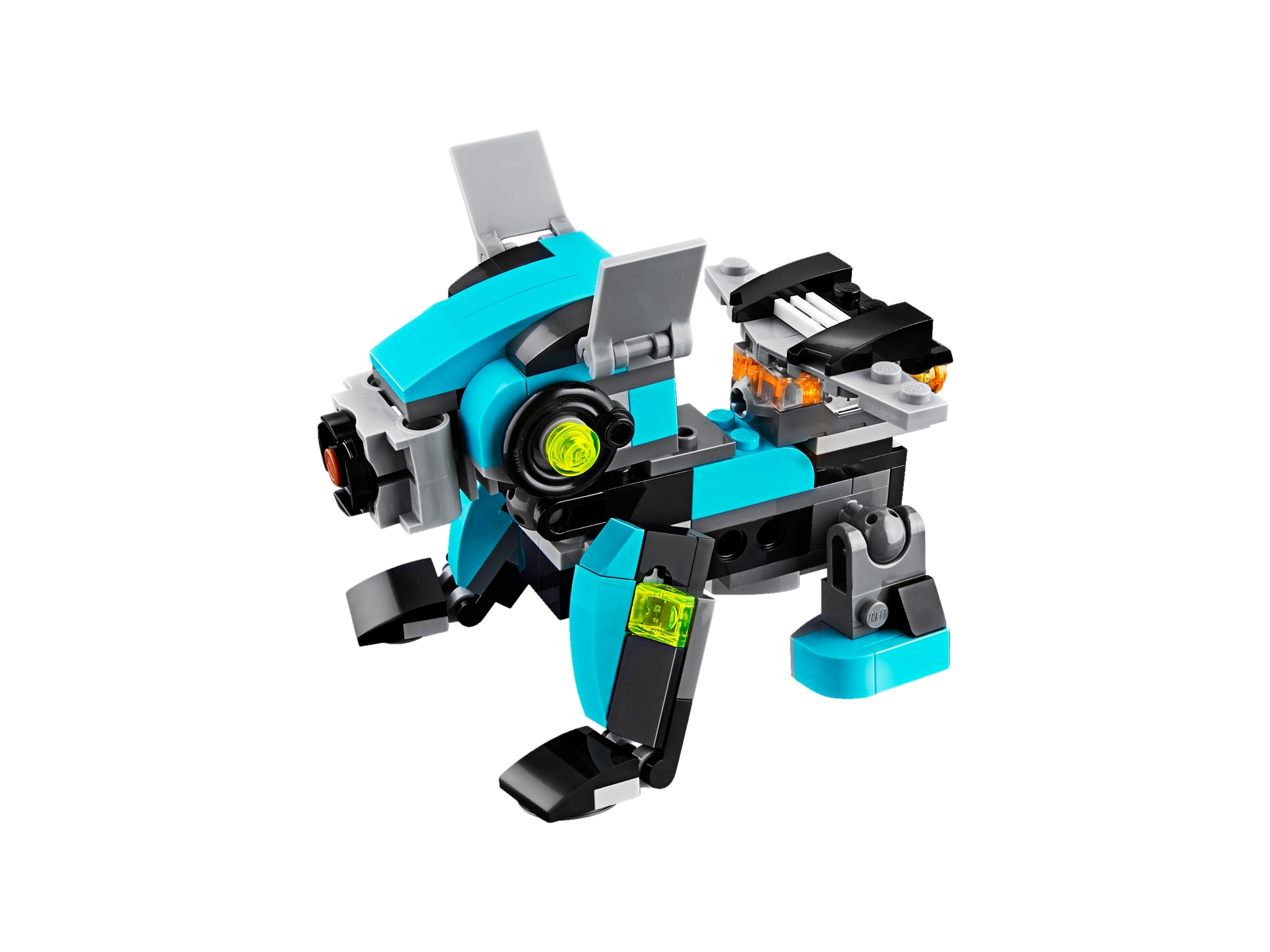 Disturbio sabor dulce más Robot explorador 31062 | Sets 3 en 1 Creator | Oficial LEGO® Shop ES