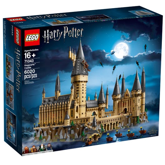 Hogwarts Castle Harry Potter Buy Online At The Official Lego Shop Us