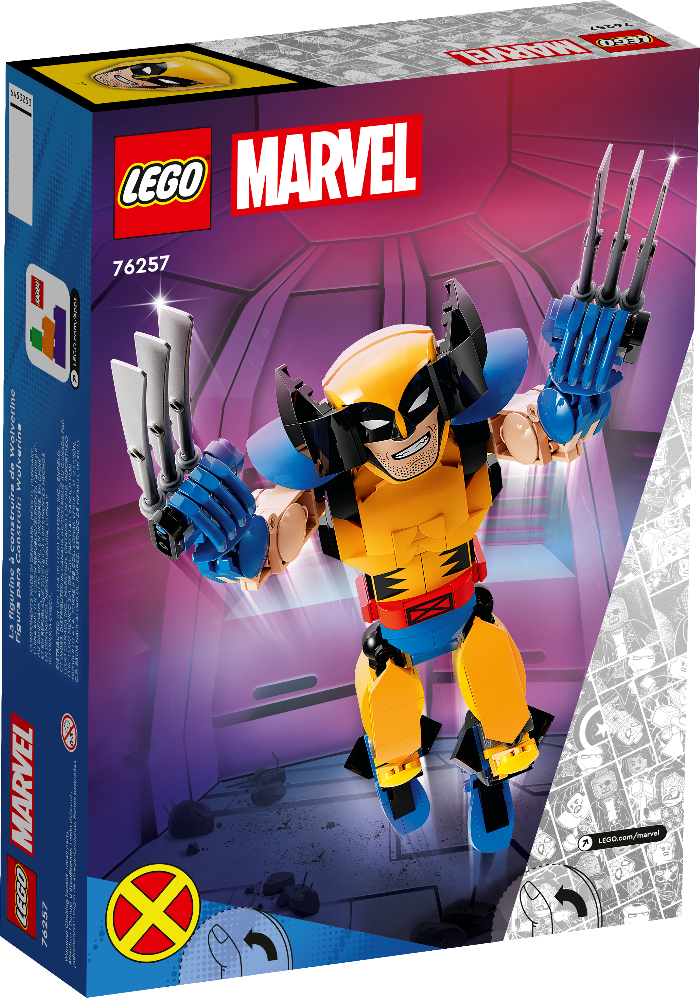 forfatter Kor spændende Wolverine Construction Figure 76257 | Marvel | Buy online at the Official  LEGO® Shop US