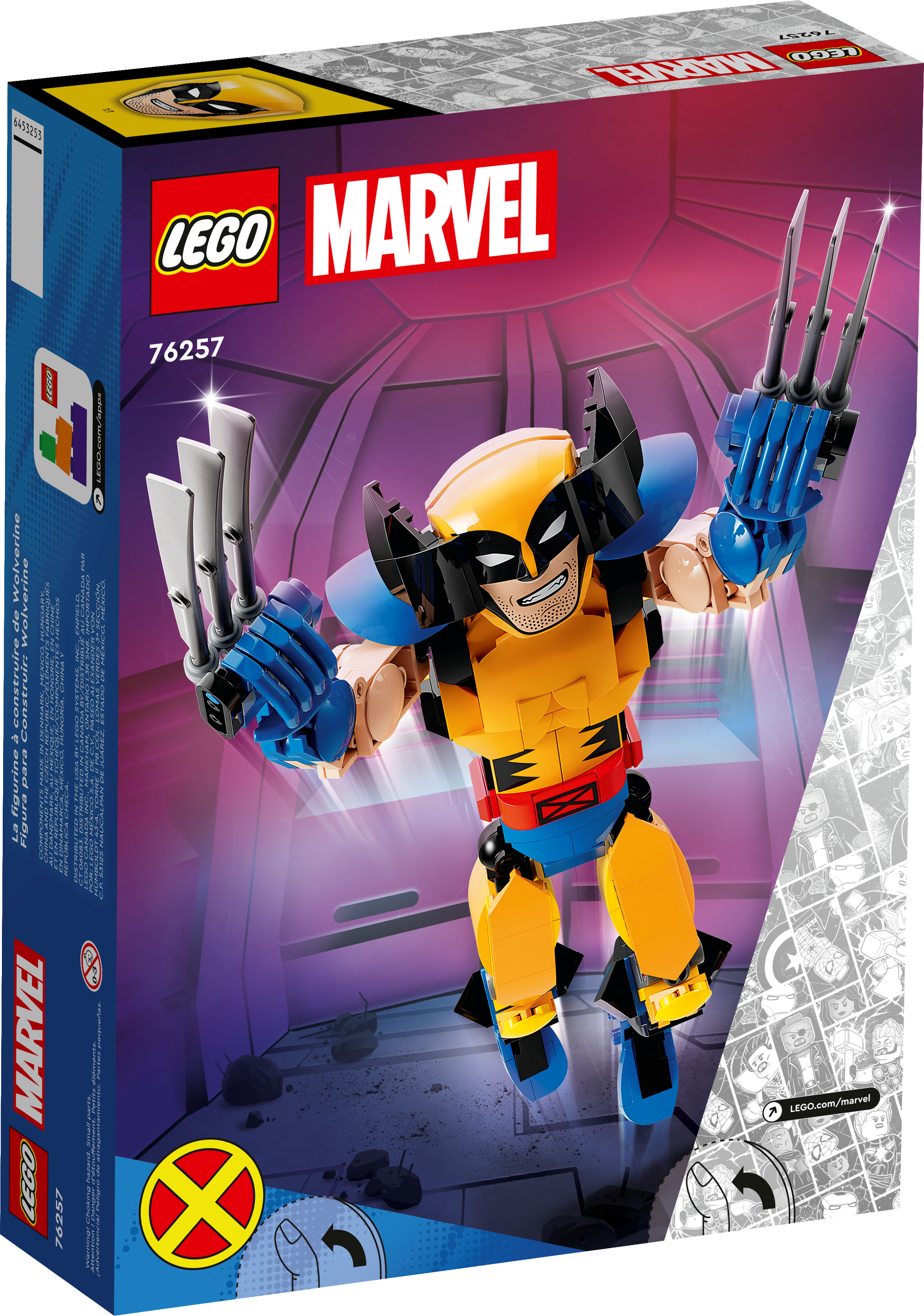 Wolverine Construction Figure 76257 | Marvel | Buy online at the