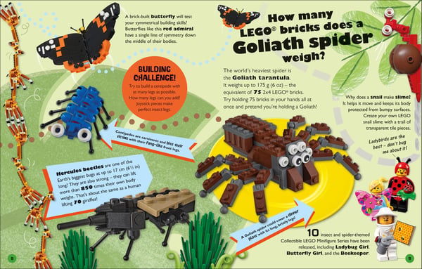 LEGO 5007579 Amazing But True – Fun Facts About the LEGO World and Our Own! — visuel 3 sur 5