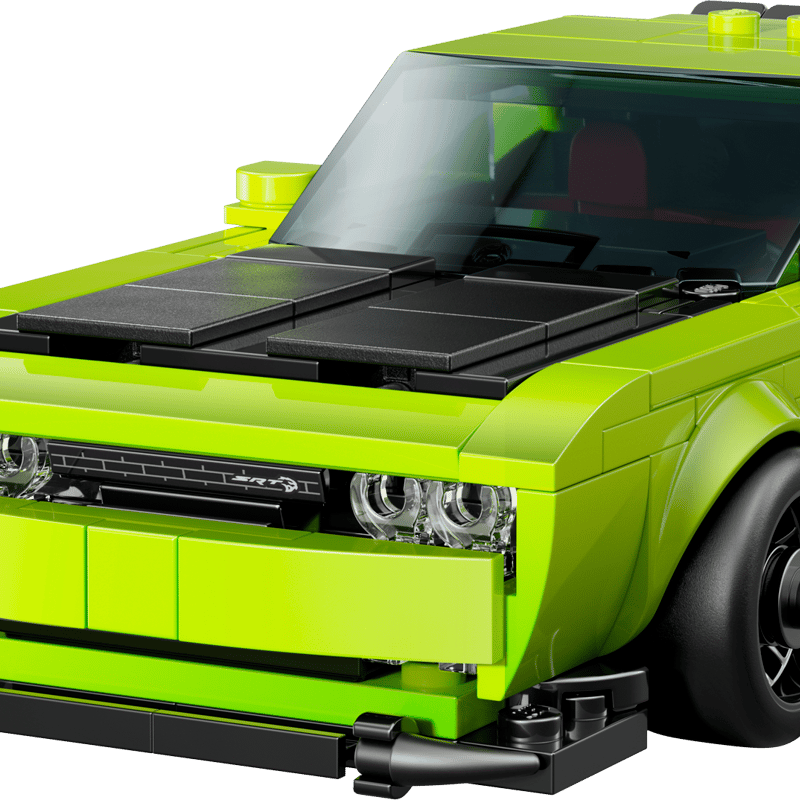 Dodge Challenger SRT Hellcat Sports Car 77237 | Speed Champions Dodge Challenger SRT Hellcat Sports Car 77237 | Speed Champions
