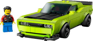 Voiture de sport Dodge Challenger SRT Hellcat