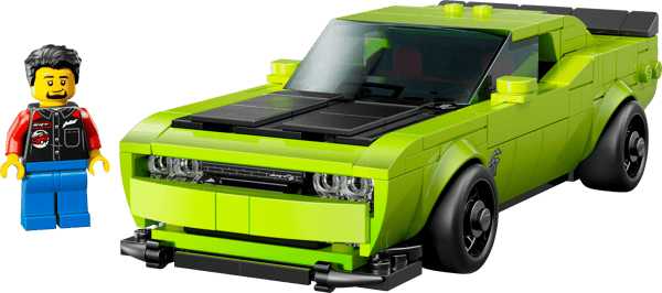 LEGO 77237 Voiture de sport Dodge Challenger SRT Hellcat