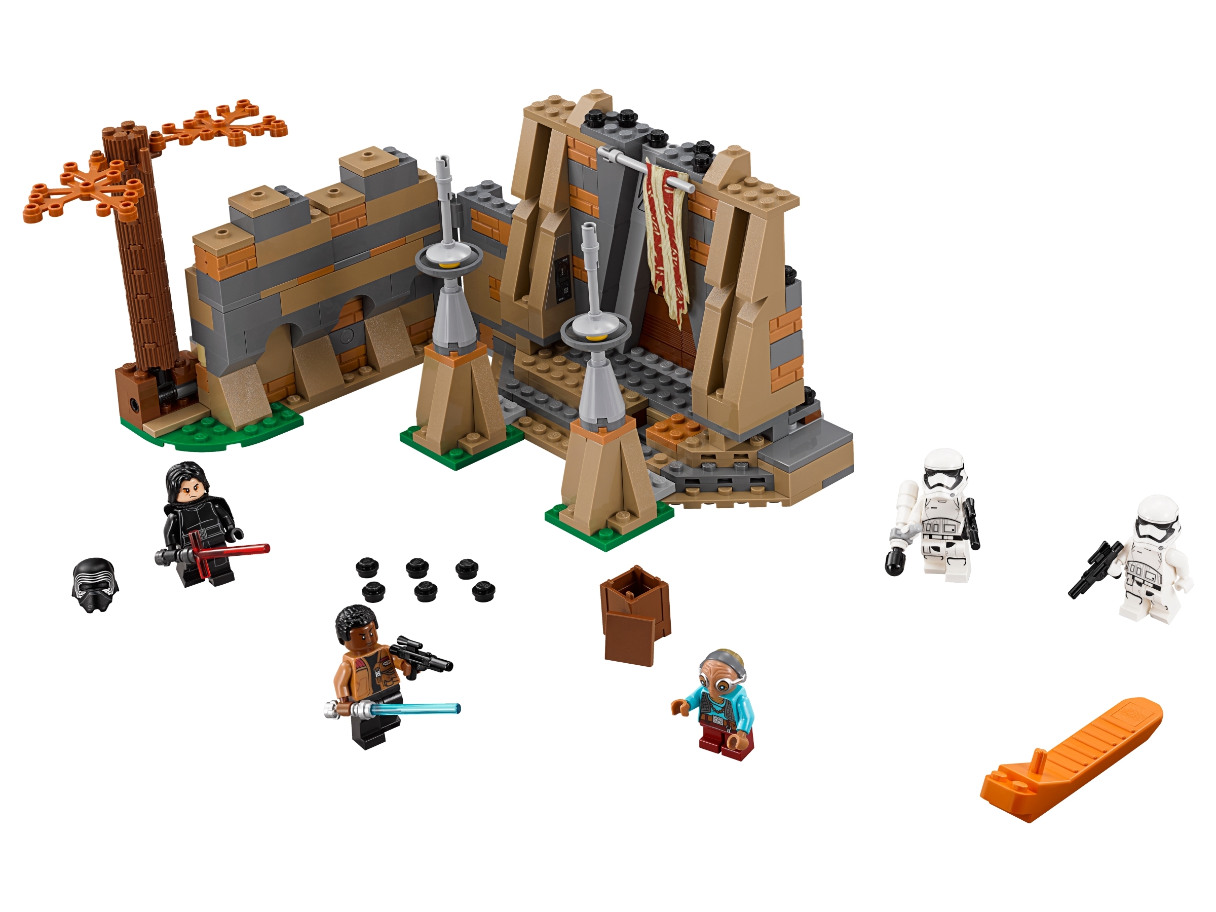 LEGO Star Wars Force Awakens 75139 Battle On Takodana Kylo Maz Kanata Minifigure 