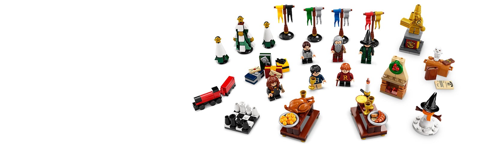 LEGO® Harry Potter™ Advent Calendar 75964 | Harry Potter™ | Buy the LEGO® Shop US