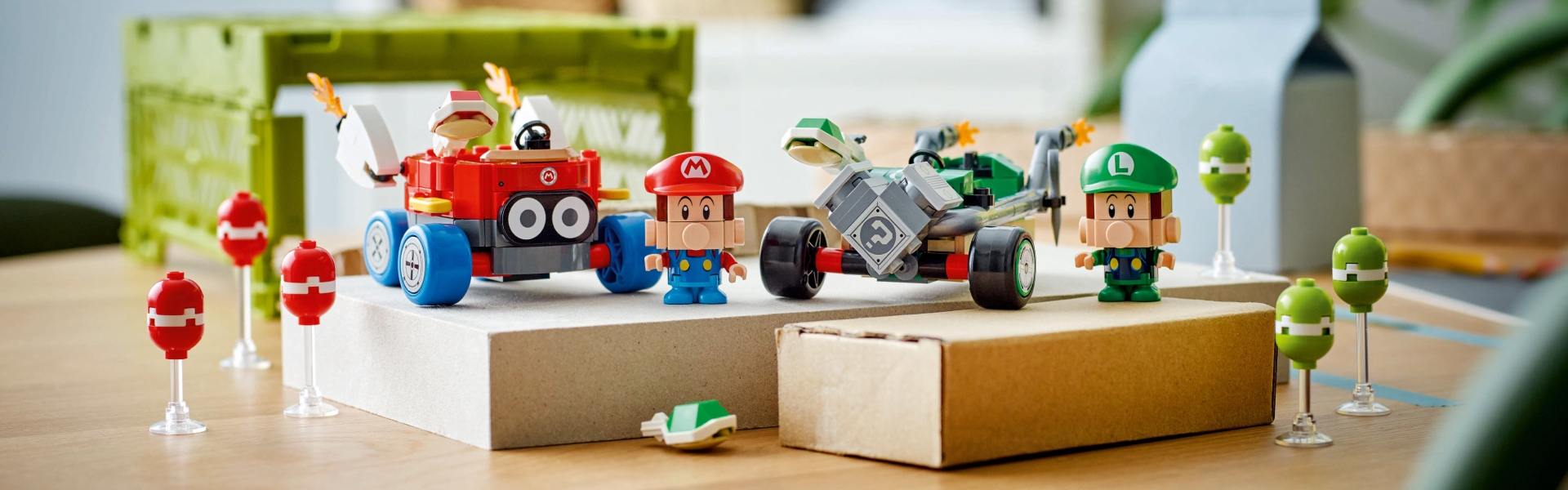 レゴ®スーパーマリオ™： マリオカート™ 2025年新作セットのご紹介です
