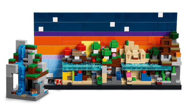 LEGO 21589 Mini biomes — visuel 3 sur 8