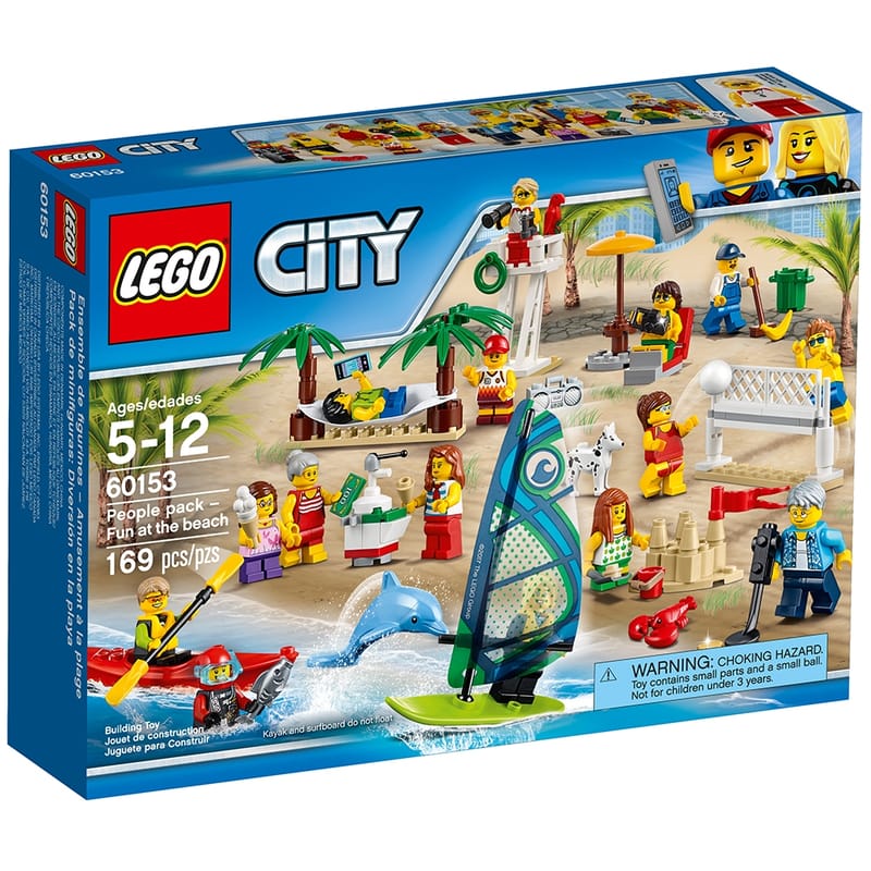 People pack – Fun at the beach 60153 City Buy online at the