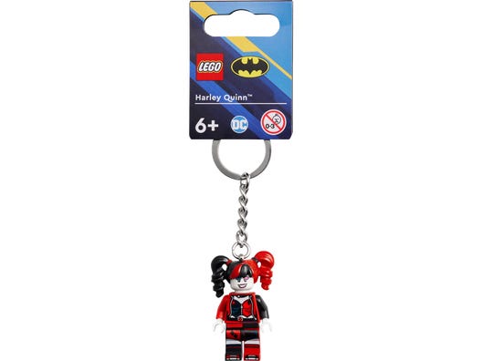LEGO 854238 - Harley Quinn™-nøglering