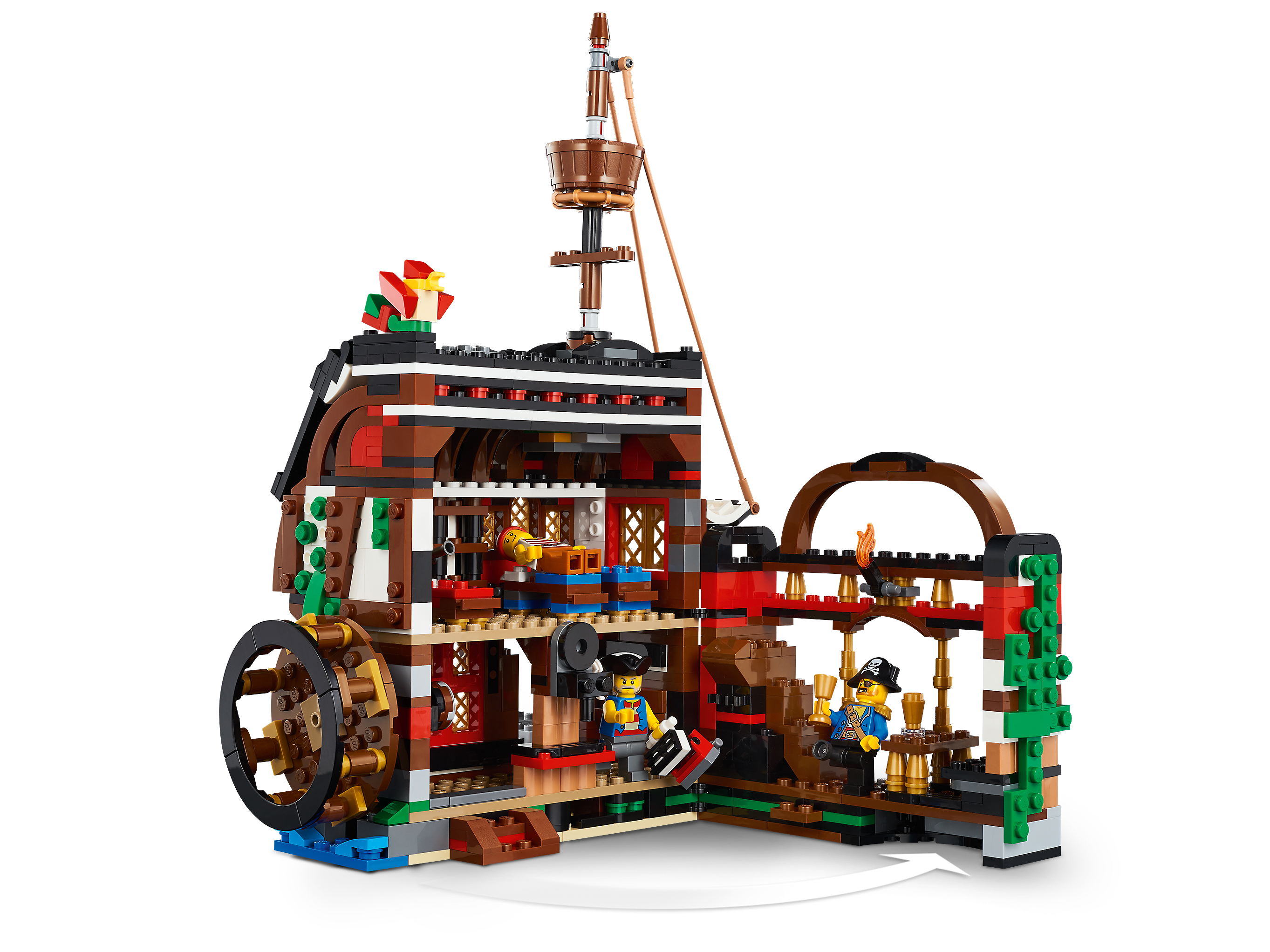 Barco Pirata 31109 | Sets 3 en 1 Creator | LEGO® Shop ES