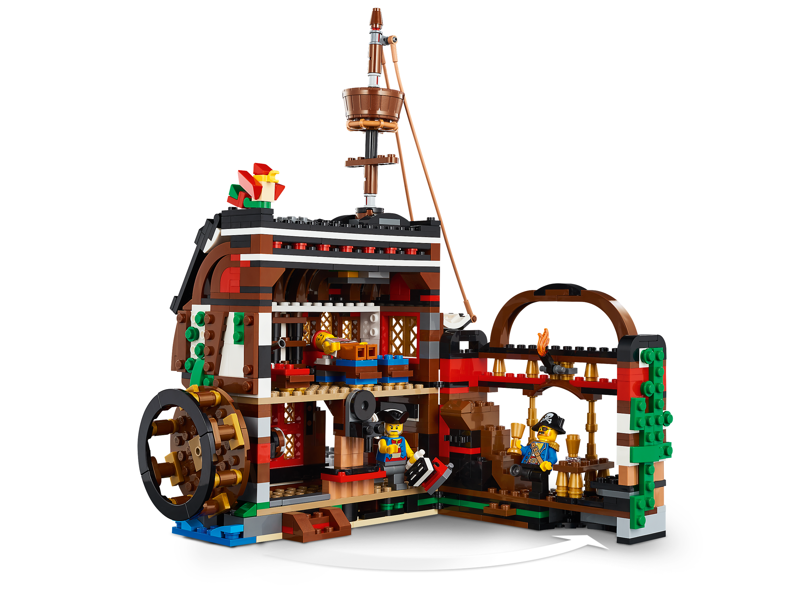 Pirate Ship 31109 | Creator 3-in-1 | Buy online at the Official LEGO® Shop  US