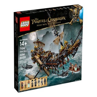 Silent Mary 71042 | | Buy online at the Official LEGO® Shop US