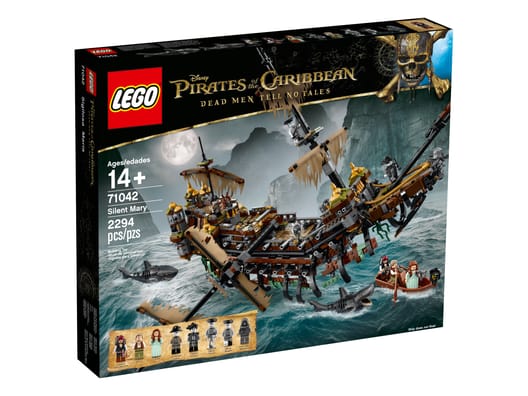 Silent Mary 71042 Disney Buy Online At The Official Lego Shop Us