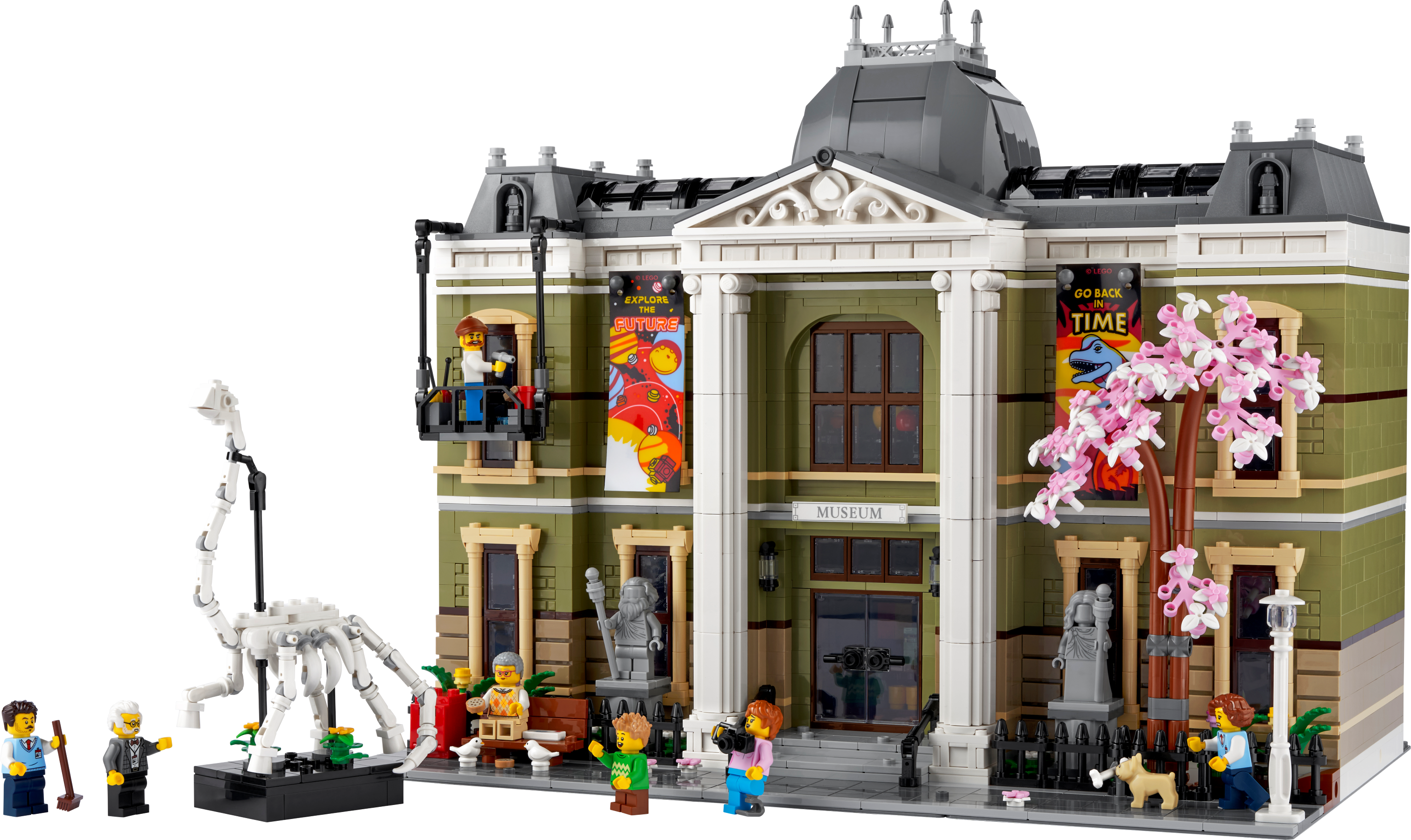Natural History Museum 10326 | LEGO® Icons | Buy online at the Official  LEGO® Shop US