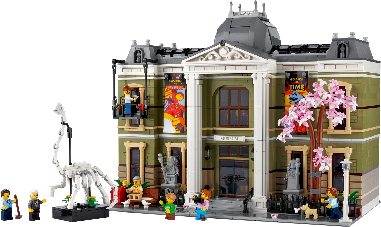 자연사 박물관 10326 | 레고® Icons | LEGO® Shop KR