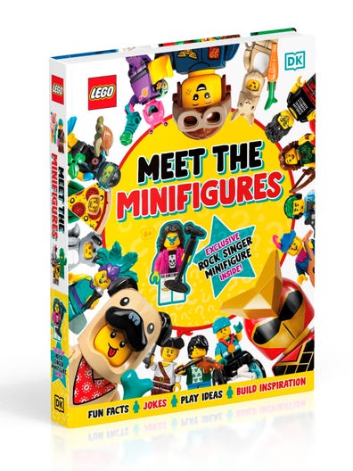 LEGO 5007581 - Meet the Minifigures
