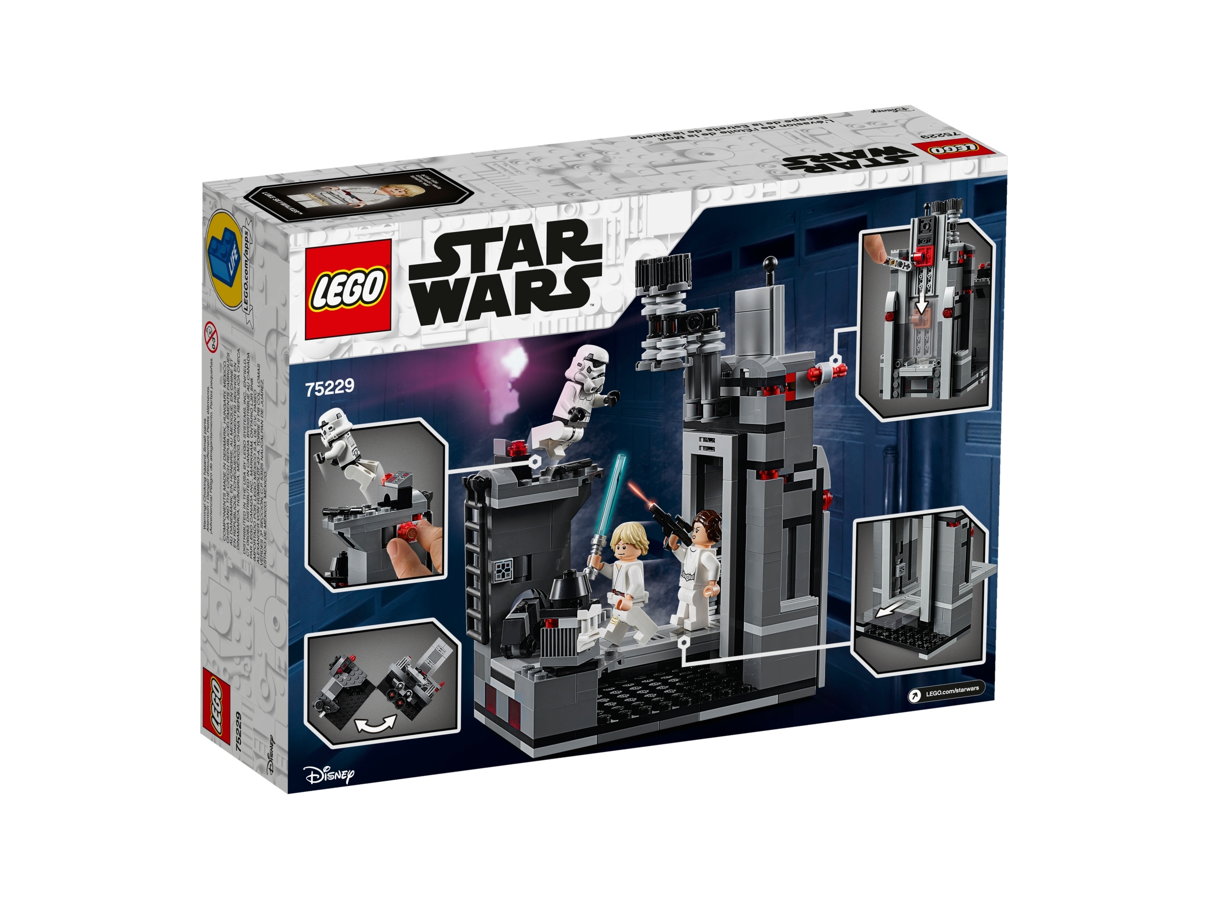 sw999 Minifigs LEGO® 75229 Star Wars Luke Skywalker 