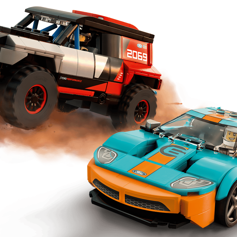 Ford GT Heritage Edition and Bronco R 76905 Speed Champions Buy online at the Official LEGO® Shop DE