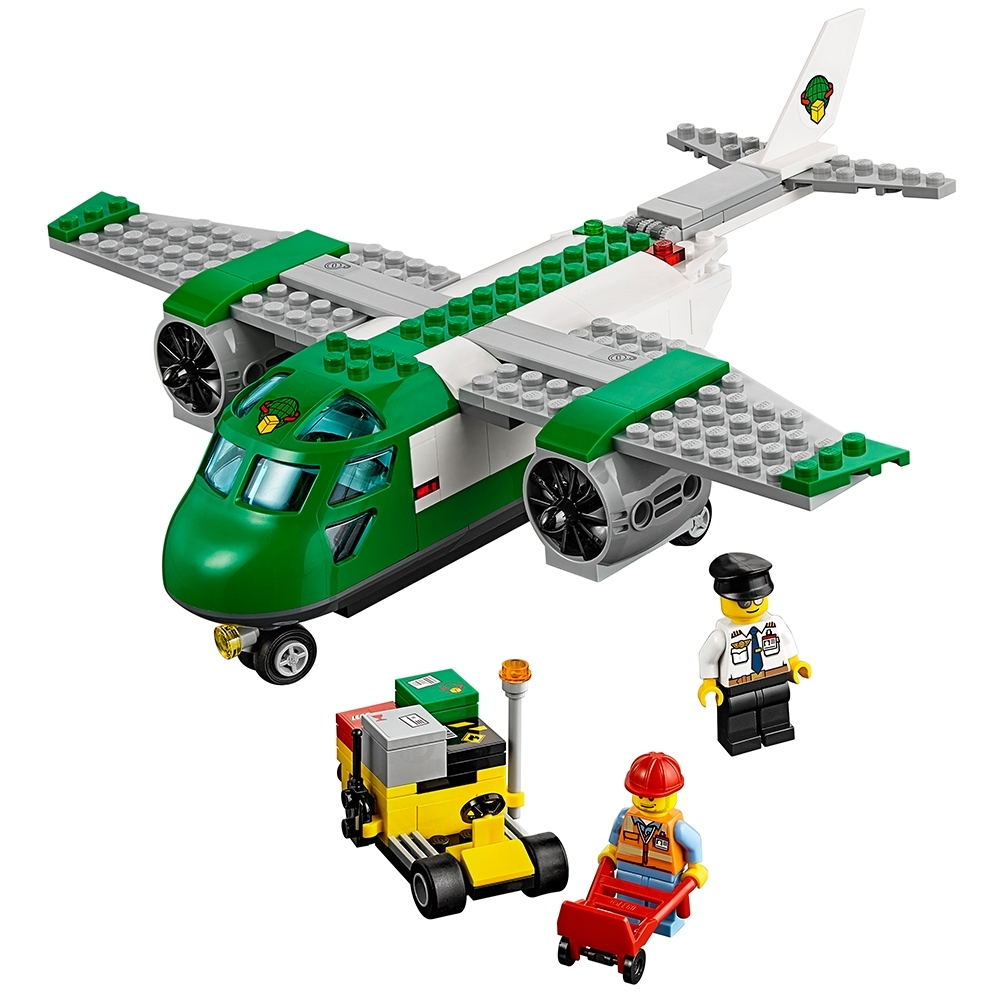 Airport Cargo Plane 60101 City | online at the Official LEGO® US