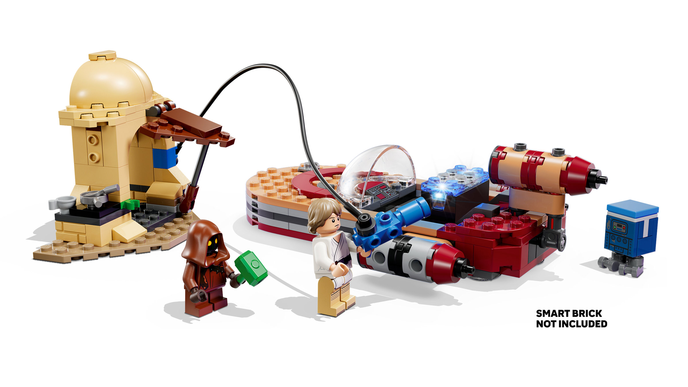 スマートプレイ：ルーク・スカイウォーカーのランドスピーダー™ 75420