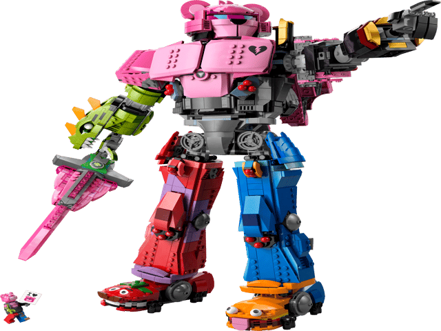 LEGO 77078 Mecha Team Leader, official product image
