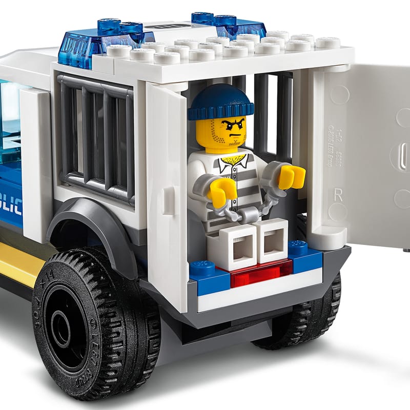 Policejní stanice 60246 City Oficiální obchod LEGO® CZ