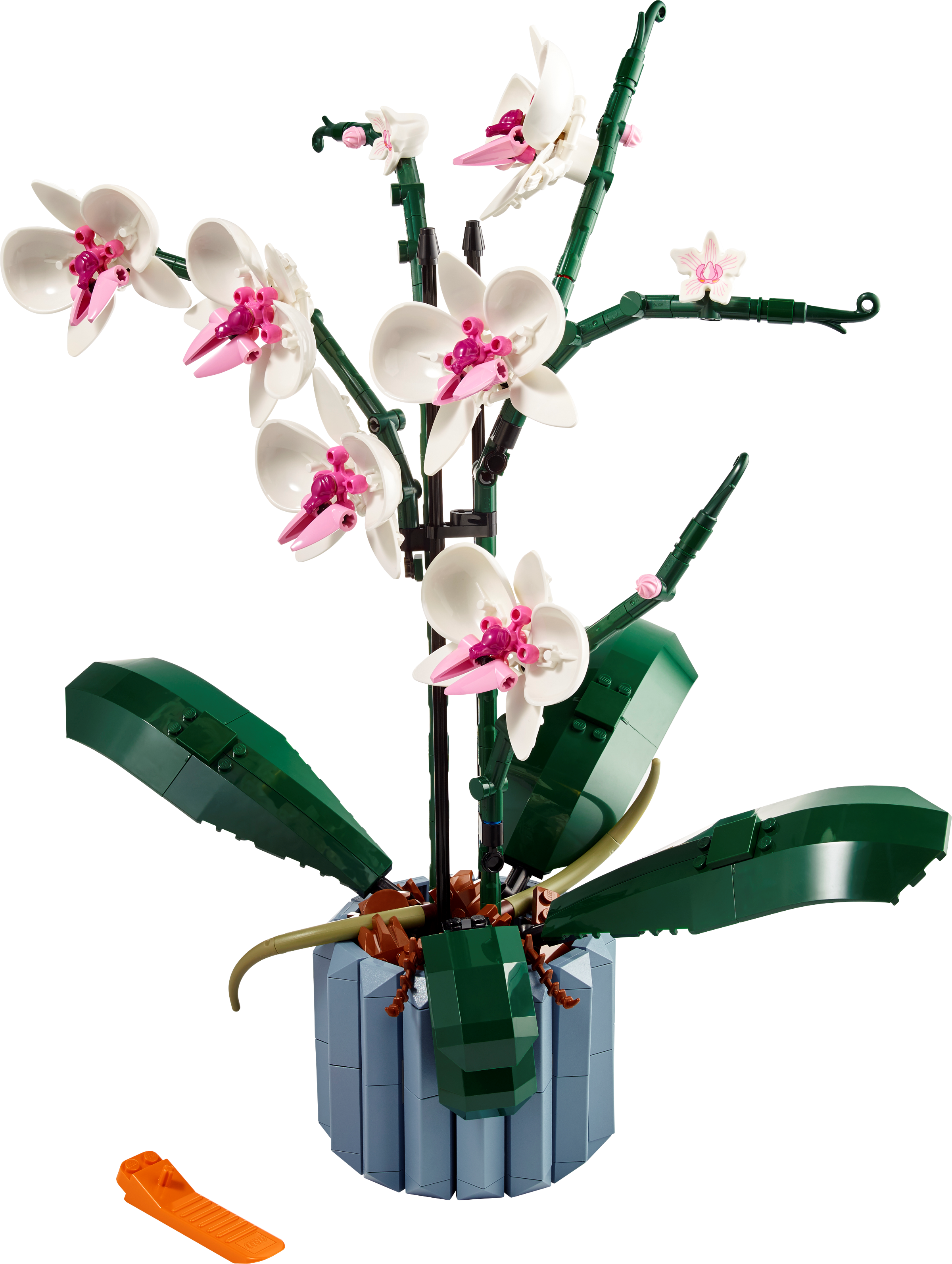 Orquídea 10311 | LEGO® Icons | Compra online na Loja LEGO® Oficial PT