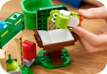 Yoshi's Island Lego Mario Yoshi's House Yoshi's Gift