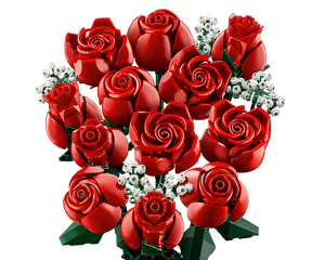 Le bouquet de roses