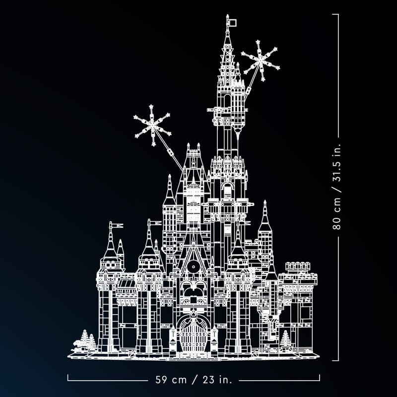 ディズニー キャッスル 43222 | ディズニー™ |レゴ®ストア公式 ディズニー キャッスル 43222 | ディズニー™ |レゴ®ストア公式