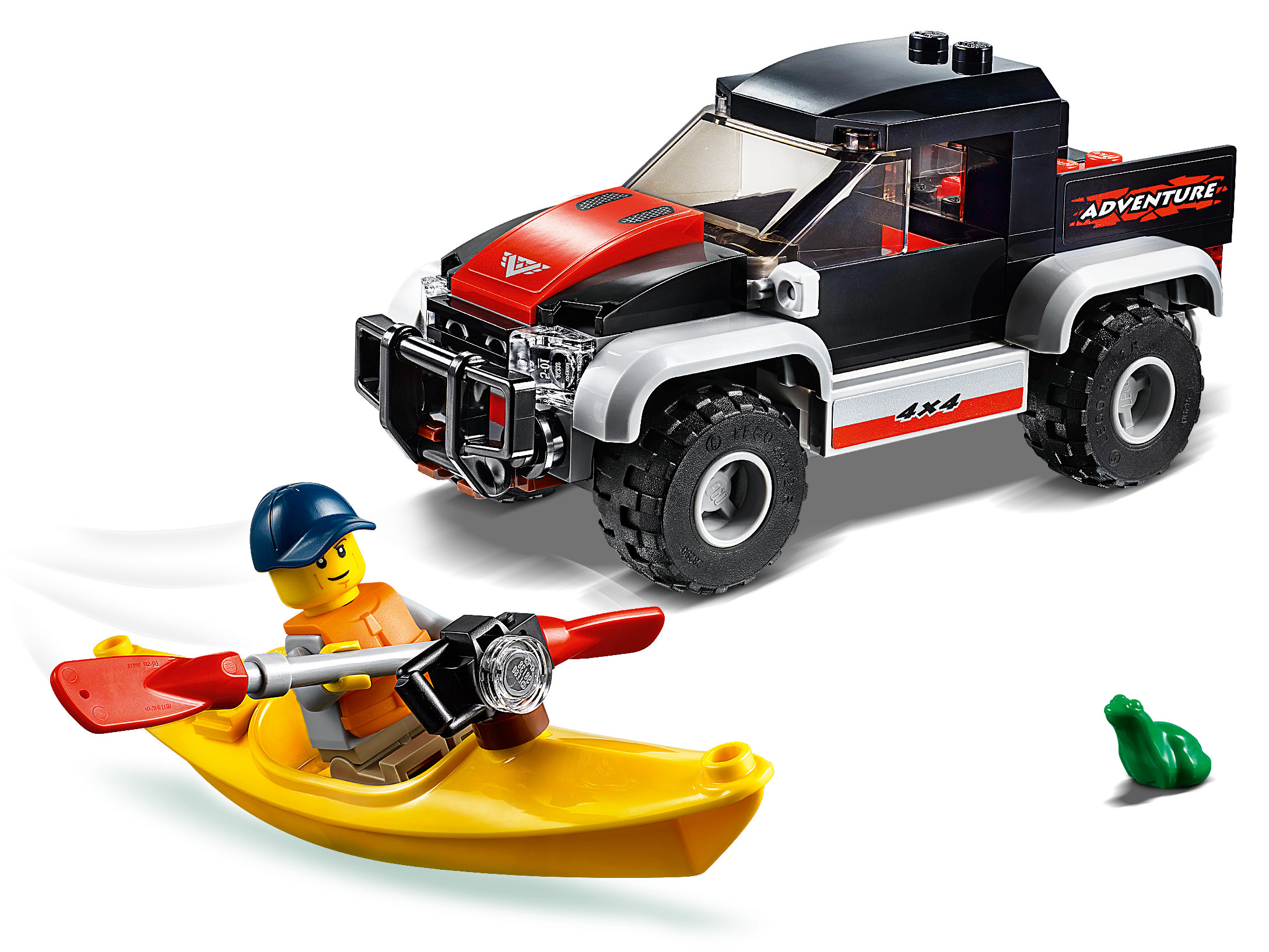 for sale online LEGO City Kayak Adventure Set 60240