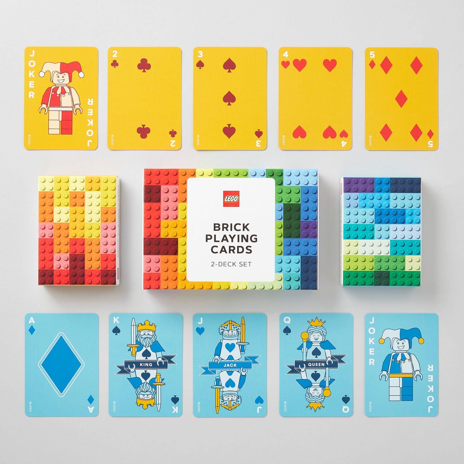 Barajas de cartas LEGO® (diseños de ladrillos) 5006906 | Otros | ES