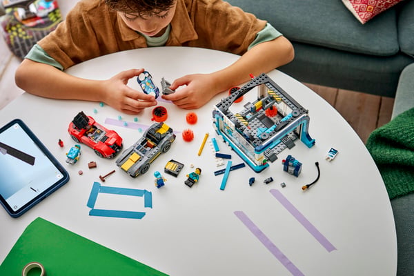 LEGO 60497 La station de lavage automatique — visuel 7 sur 8