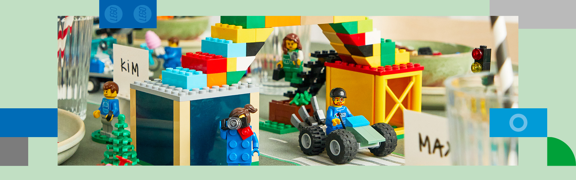 How To Plan A Themed Lego Birthday Party Official Lego Shop Be