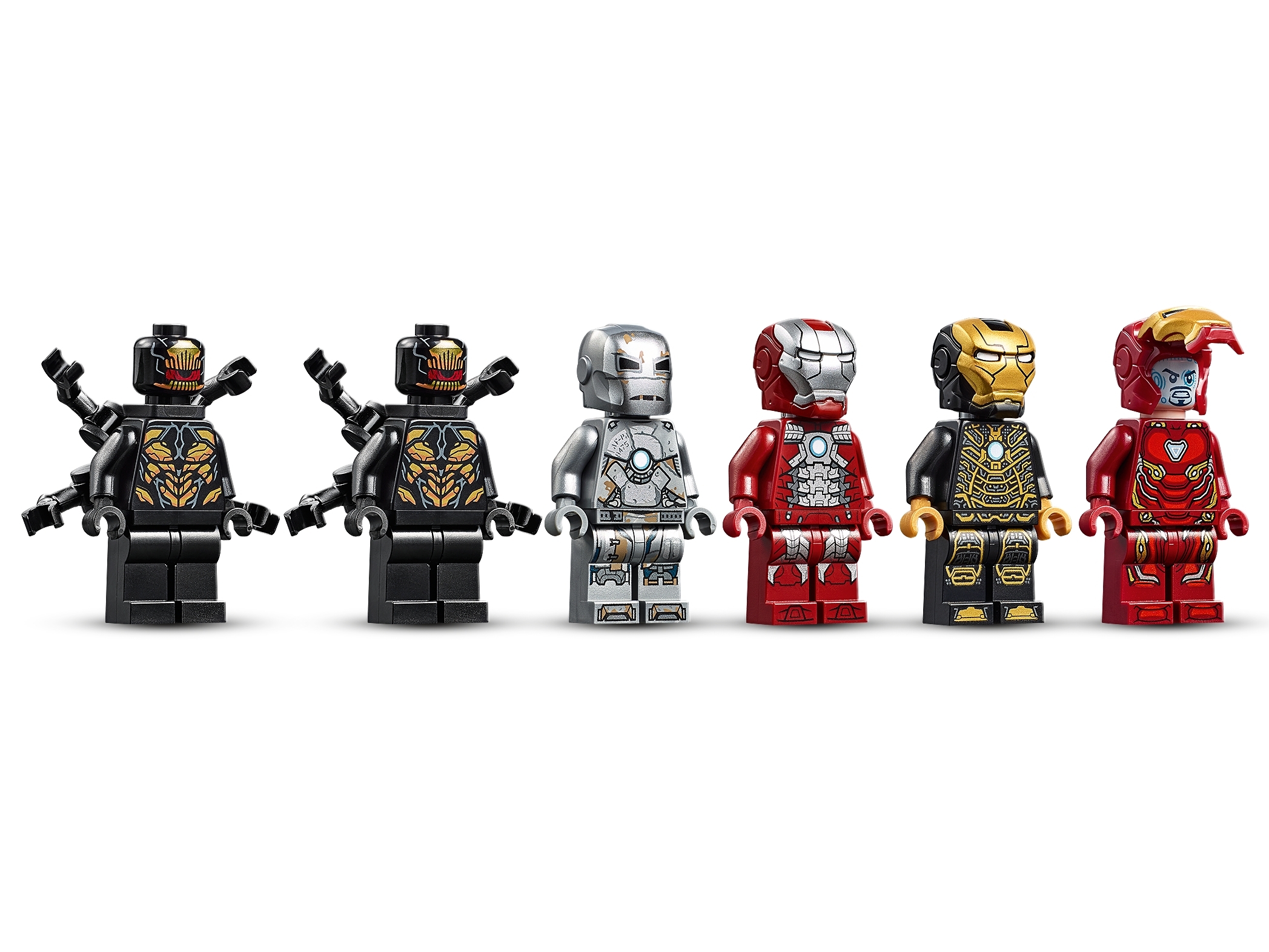 lego hall of armor iron man