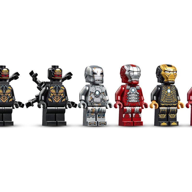 Man Lego Marvel Casa De Tony Stark Lego LEGO Marvel Iron Man Hall