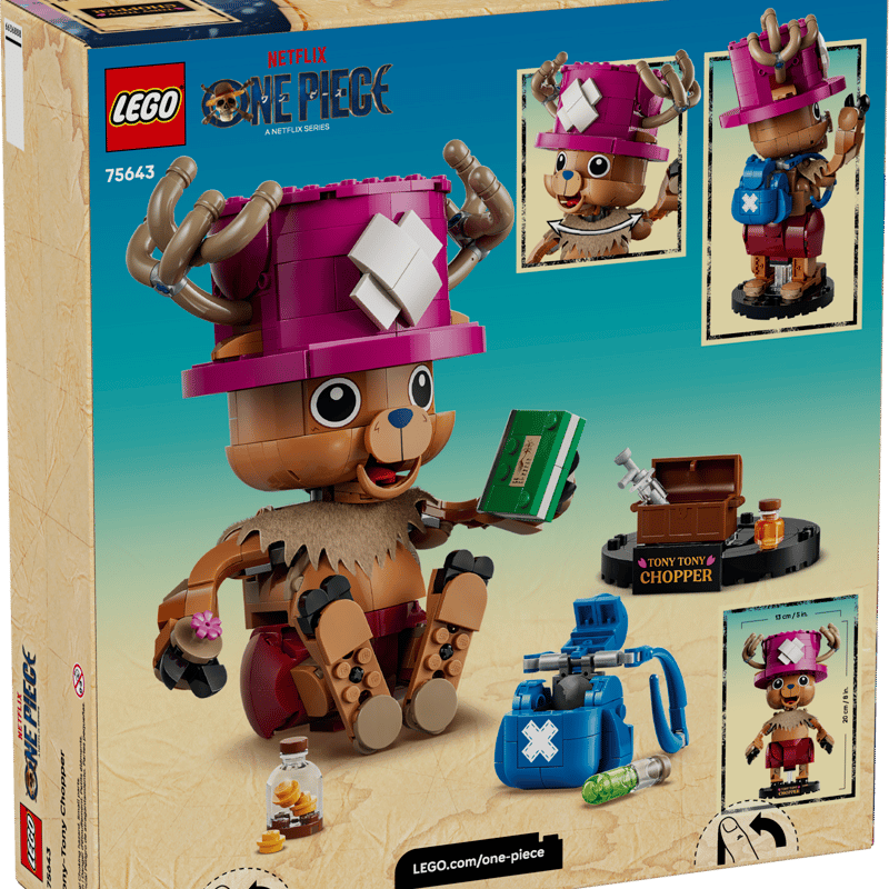 Tony Tony Chopper 75643 | One Piece | Buy online at the Official Tony Tony Chopper 75643 | One Piece | Buy online at the Official