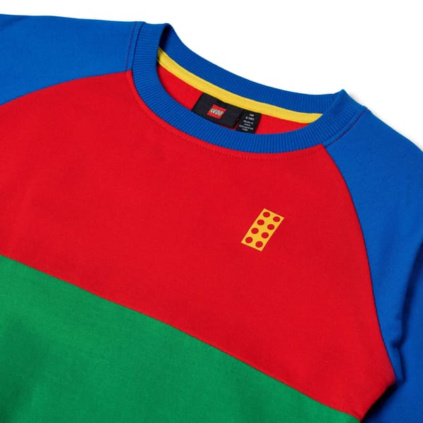 Kids' Color-Block Sweatshirt - Image 3