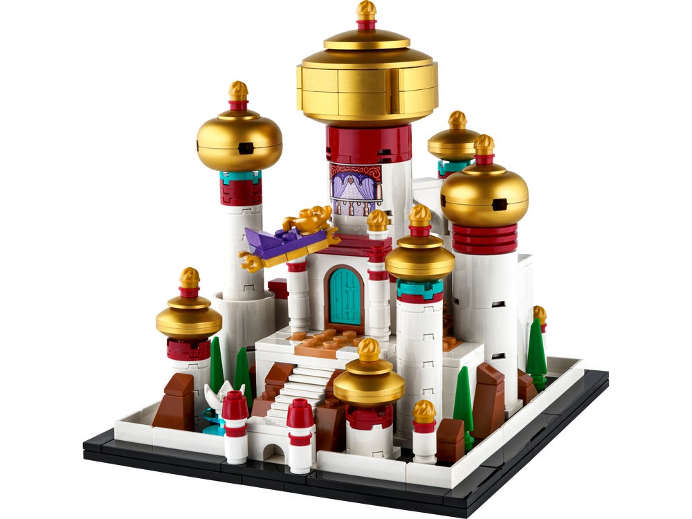 LEGO Mini Disney Palace of Agrabah