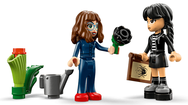 LEGO 76784 Le dahlia noir — visuel 5 sur 8