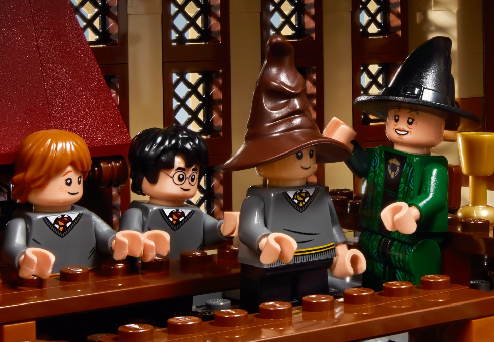Lego Harry Potter Professor McGonagall Minifigure 75954 
