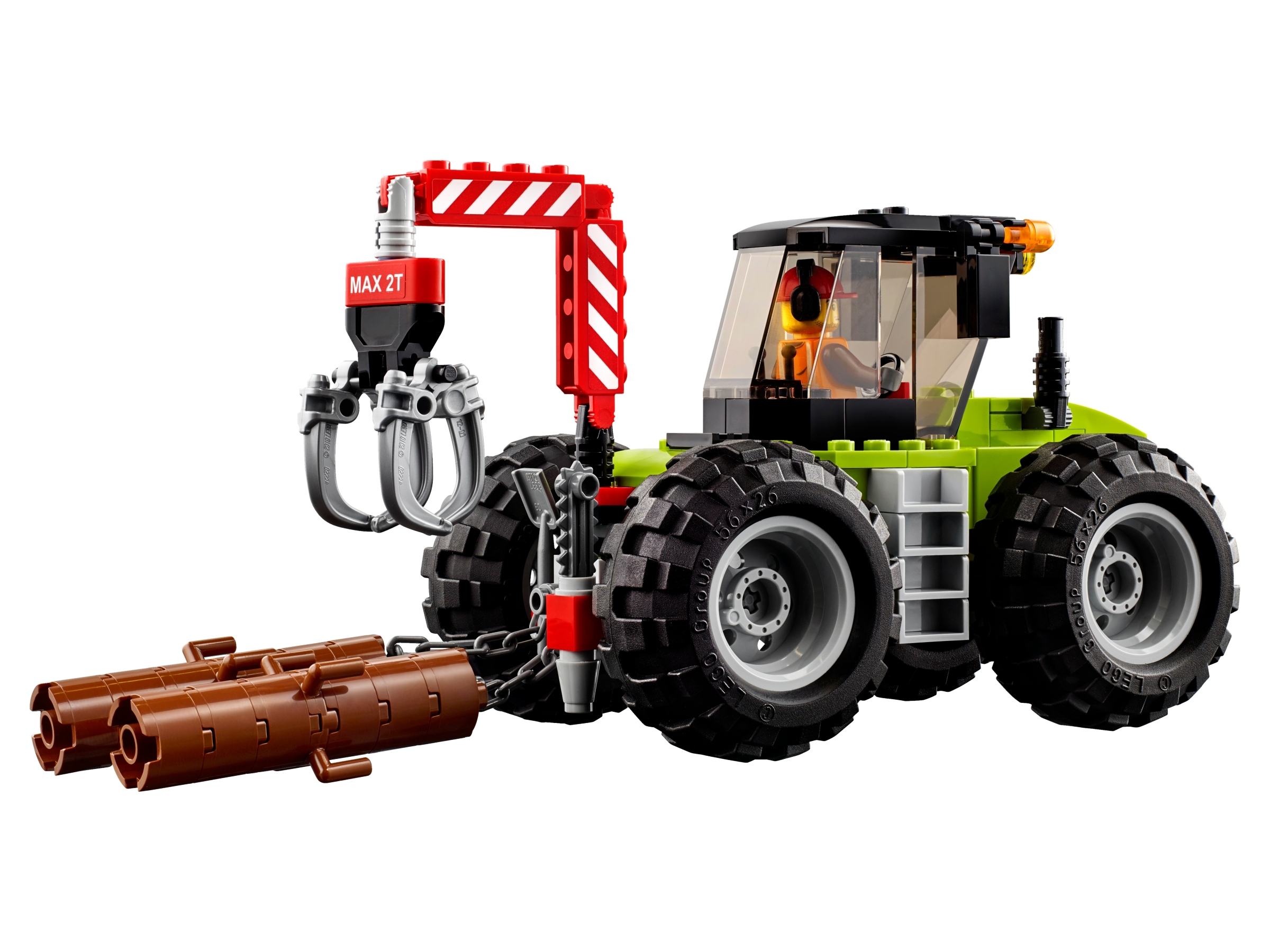Forest Tractor 60181 | City | Buy online at the Official LEGO® Shop US