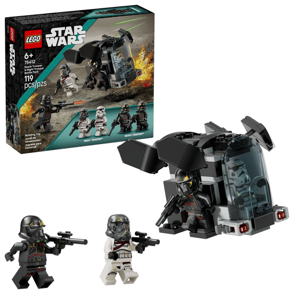 LEGO 75412 Pack de combat Death Troopers contre Night Troopers — visuel 2 sur 8