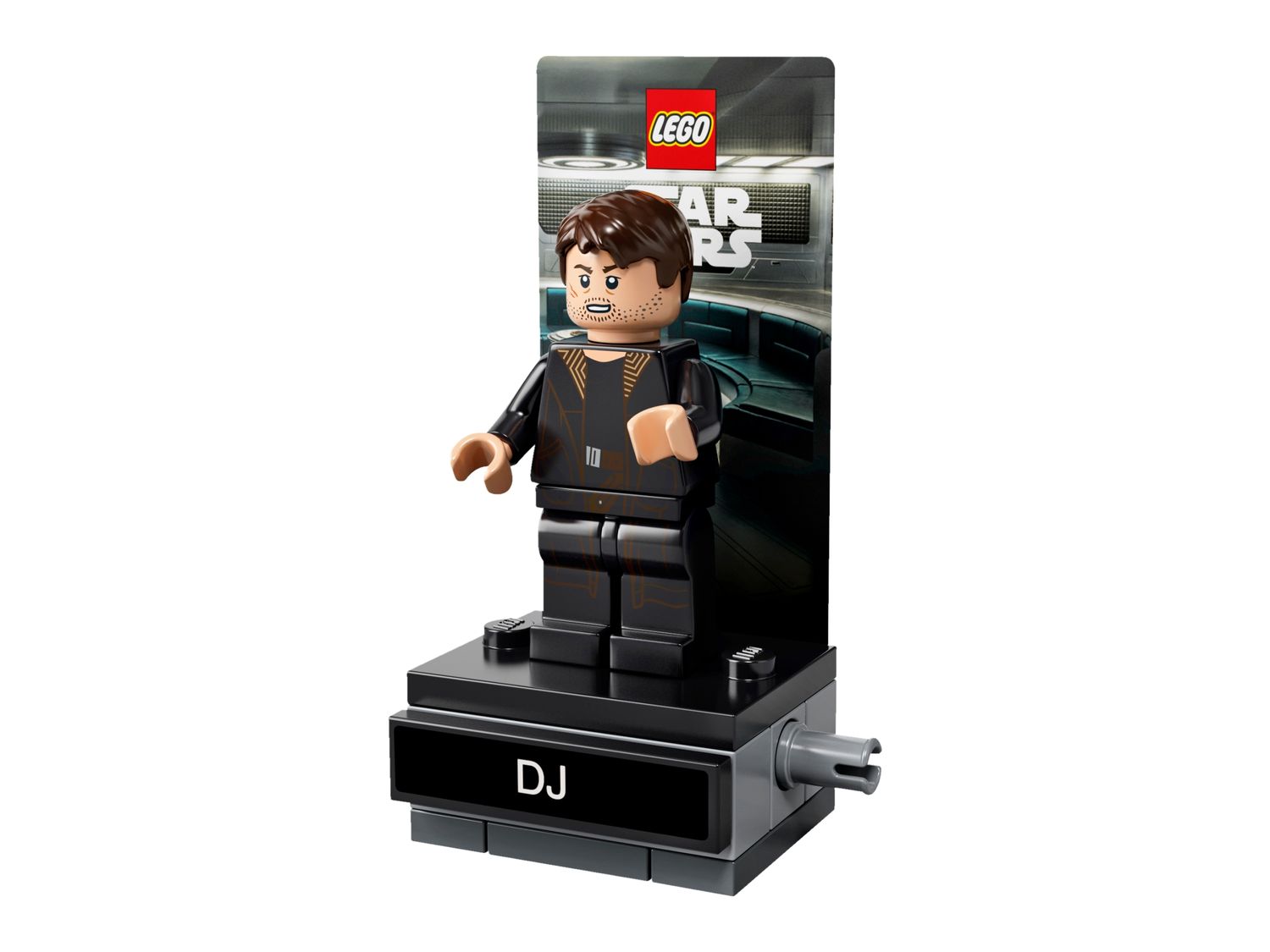 DJ Minifigure Display 40298 | Star Wars™ | Buy online at the Official ...